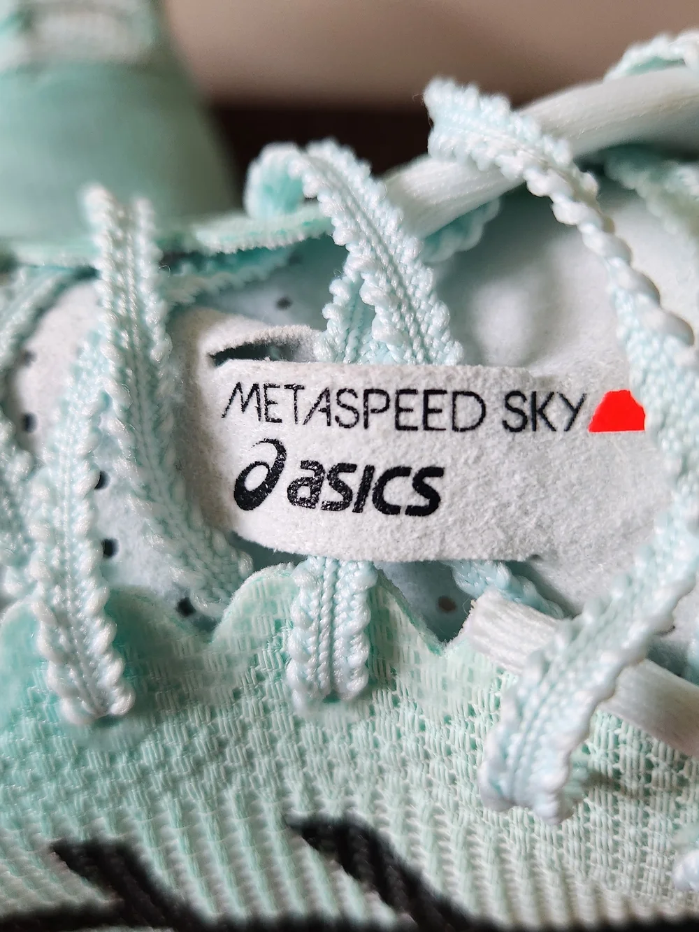 Asics Metaspeed Sky Paris Racing Shoes FF Turbo+ Womens 9.5 - Picture 11 of 12